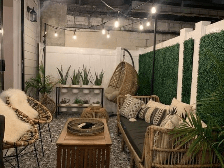 ¿Cómo hacer jardines en patios de cemento? Inmobiliario