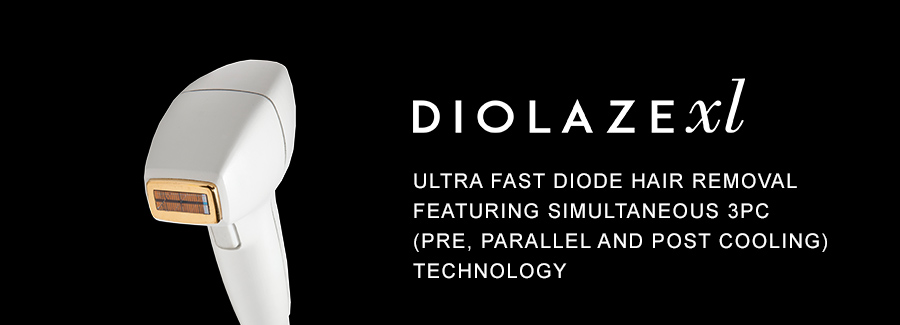 Clinical Diode Laser Hair Removal Technology DiolazeXL