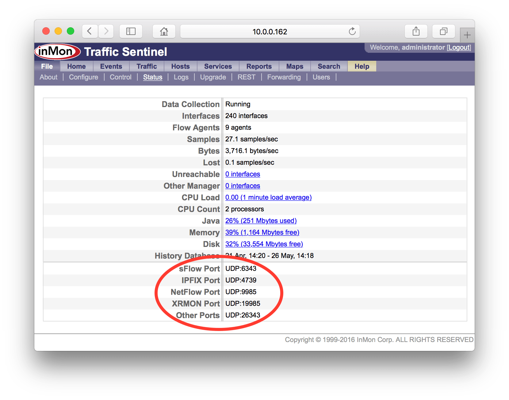 InMon Support Tutorials