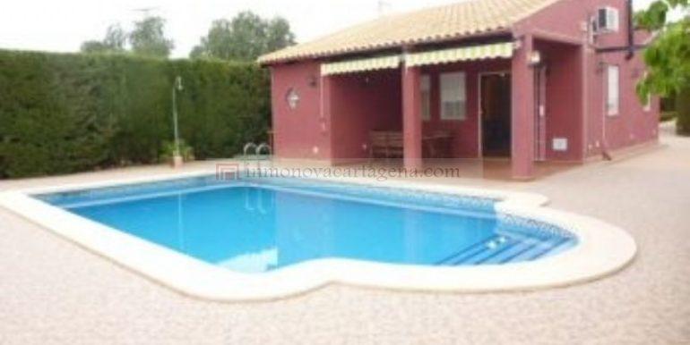 Venta de Casa Campo en LA ALJORRA Inmonova Cartagena