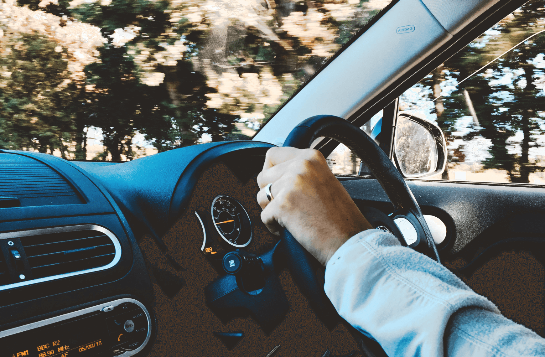 Carsharing application with adaptive rent rate depending on client's