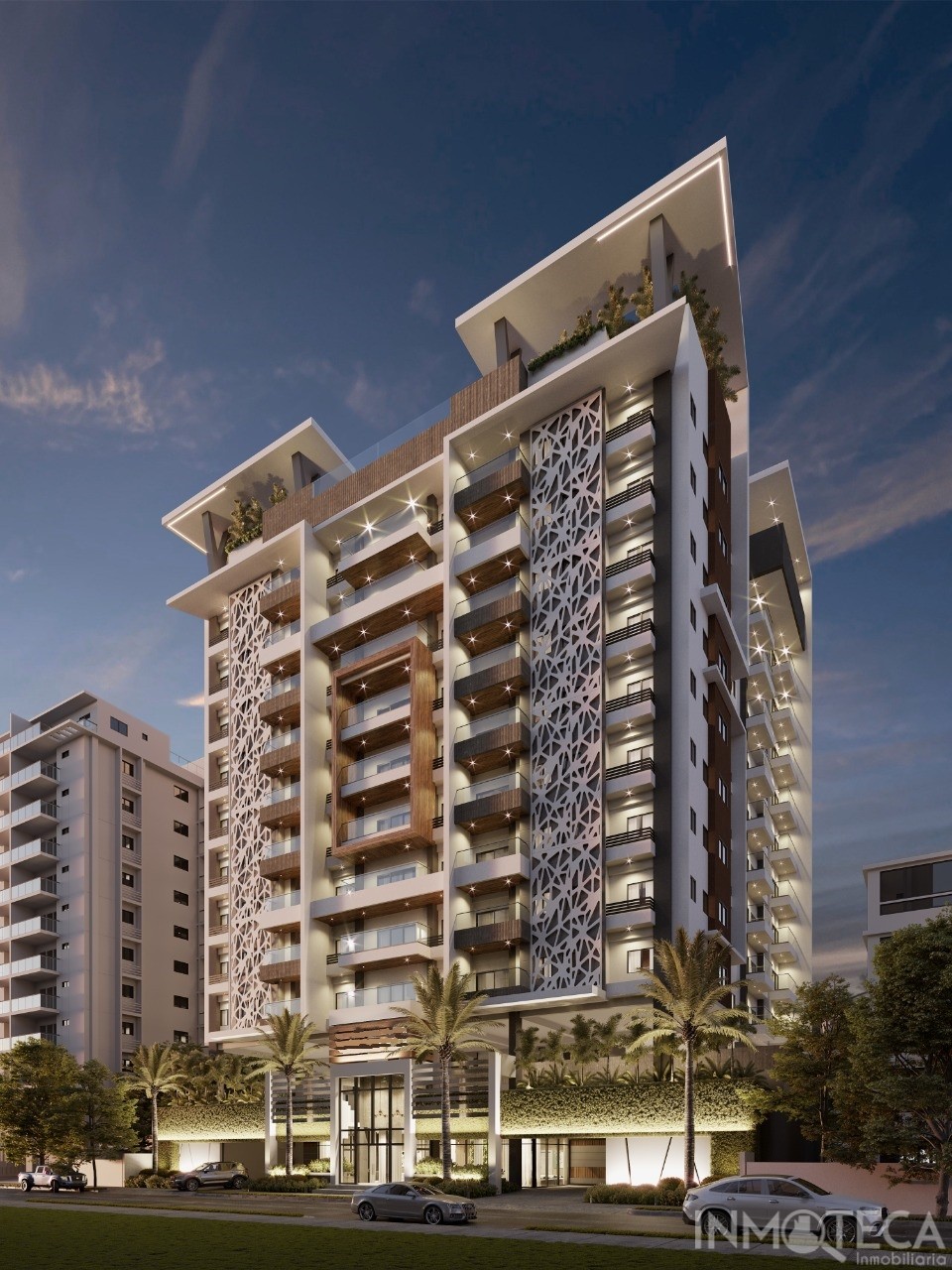 Apartamento en venta en Evaristo Morales, Santo Domingo