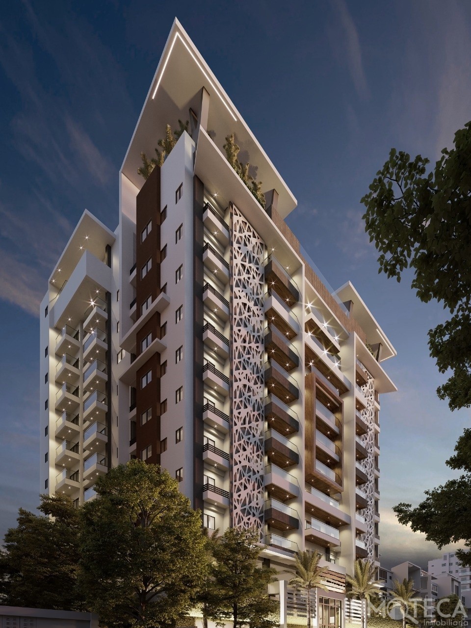 Apartamento en venta en Evaristo Morales, Santo Domingo