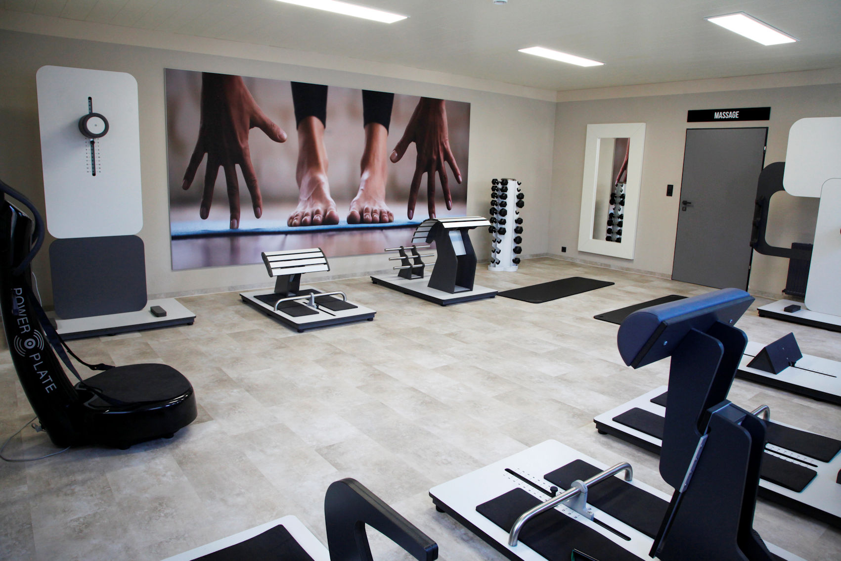 Galerie Inmotion Fitnessstudio