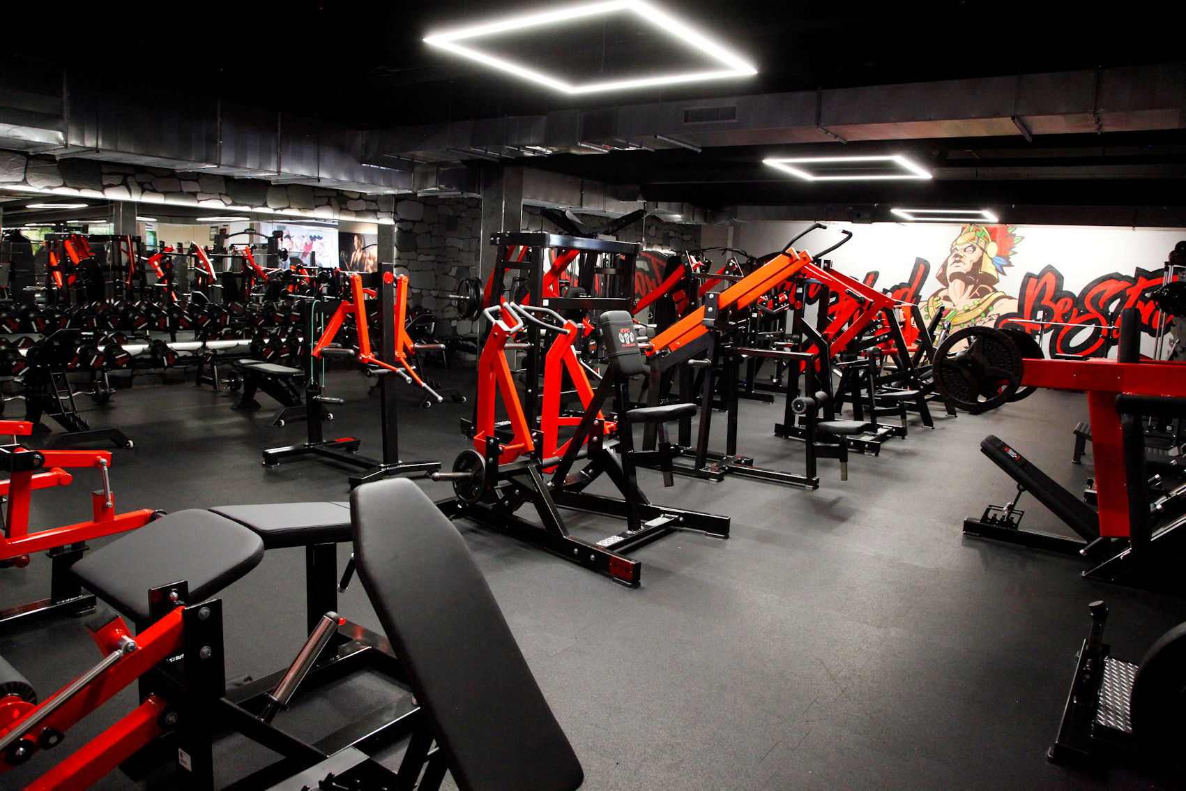 Galerie Inmotion Fitnessstudio