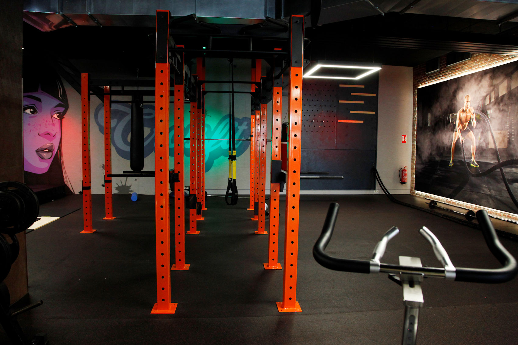 Galerie Inmotion Fitnessstudio