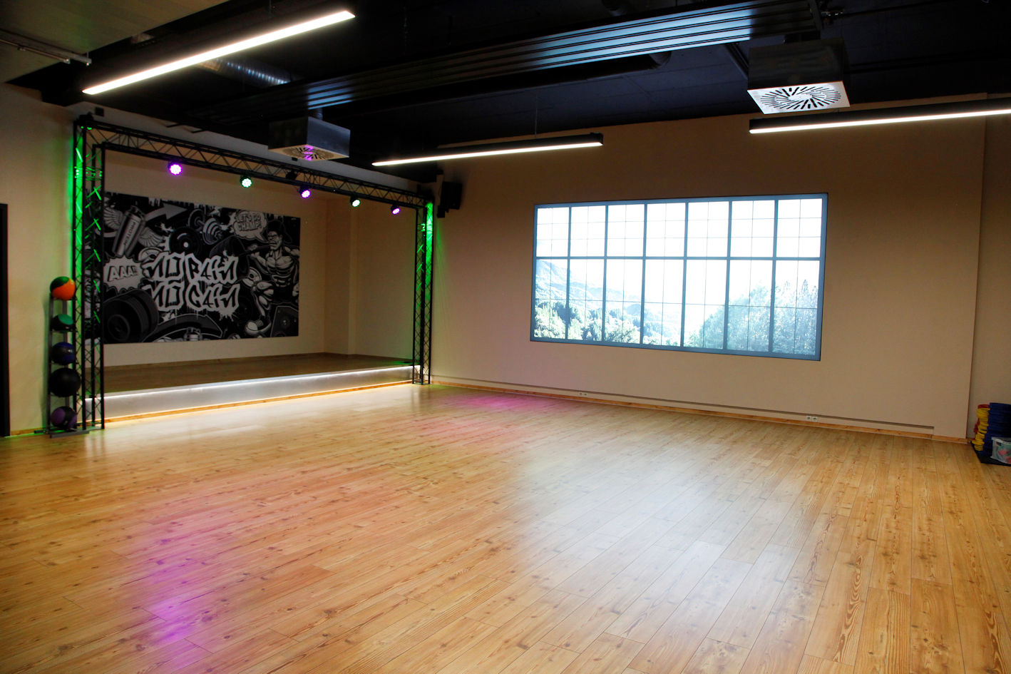 Galerie Inmotion Fitnessstudio
