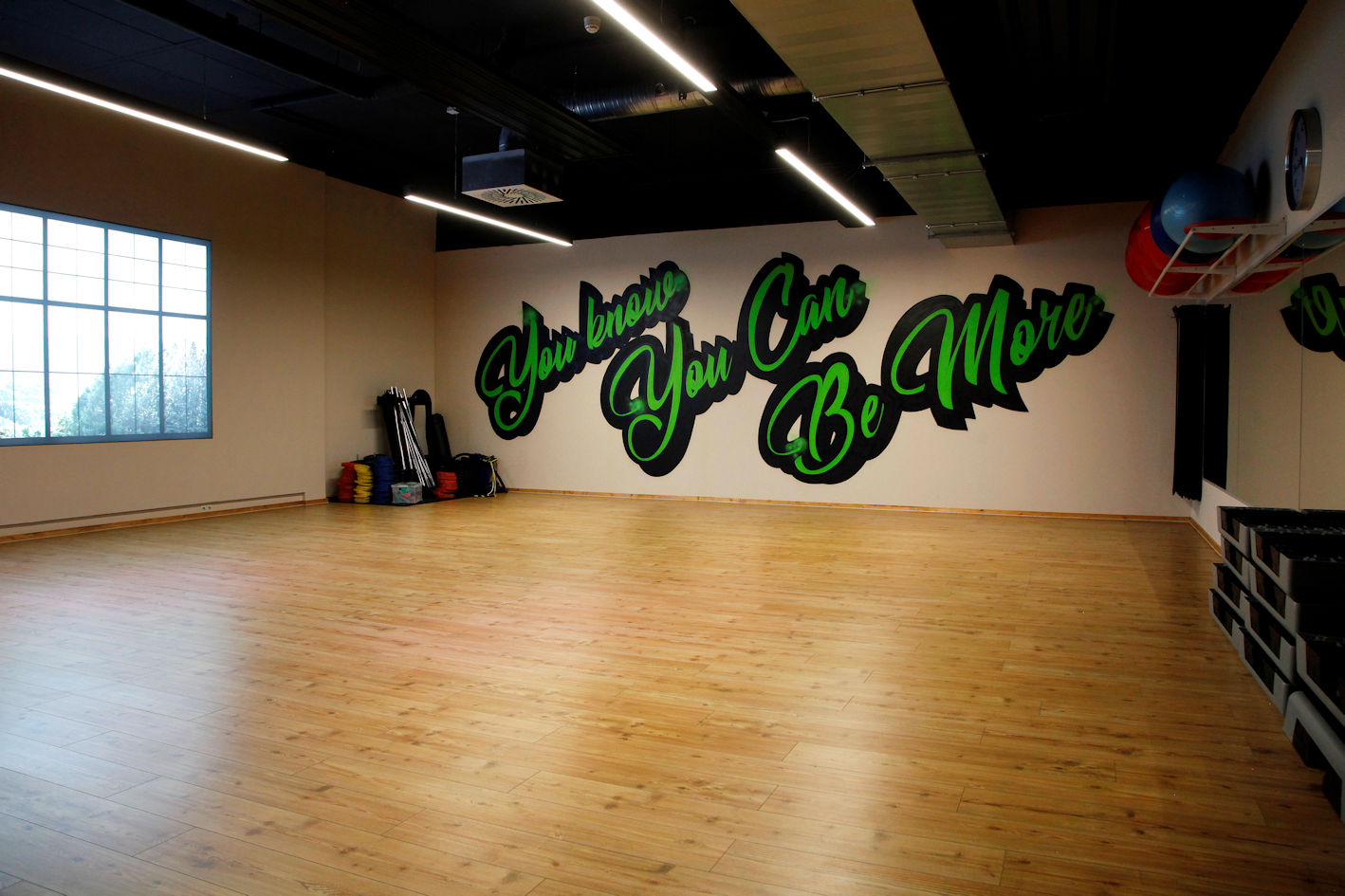 Galerie Inmotion Fitnessstudio