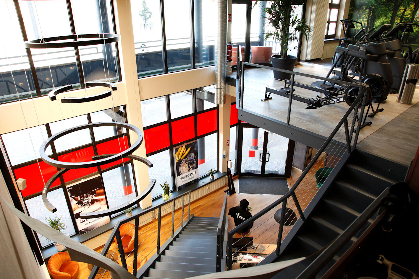 Galerie Inmotion Fitnessstudio