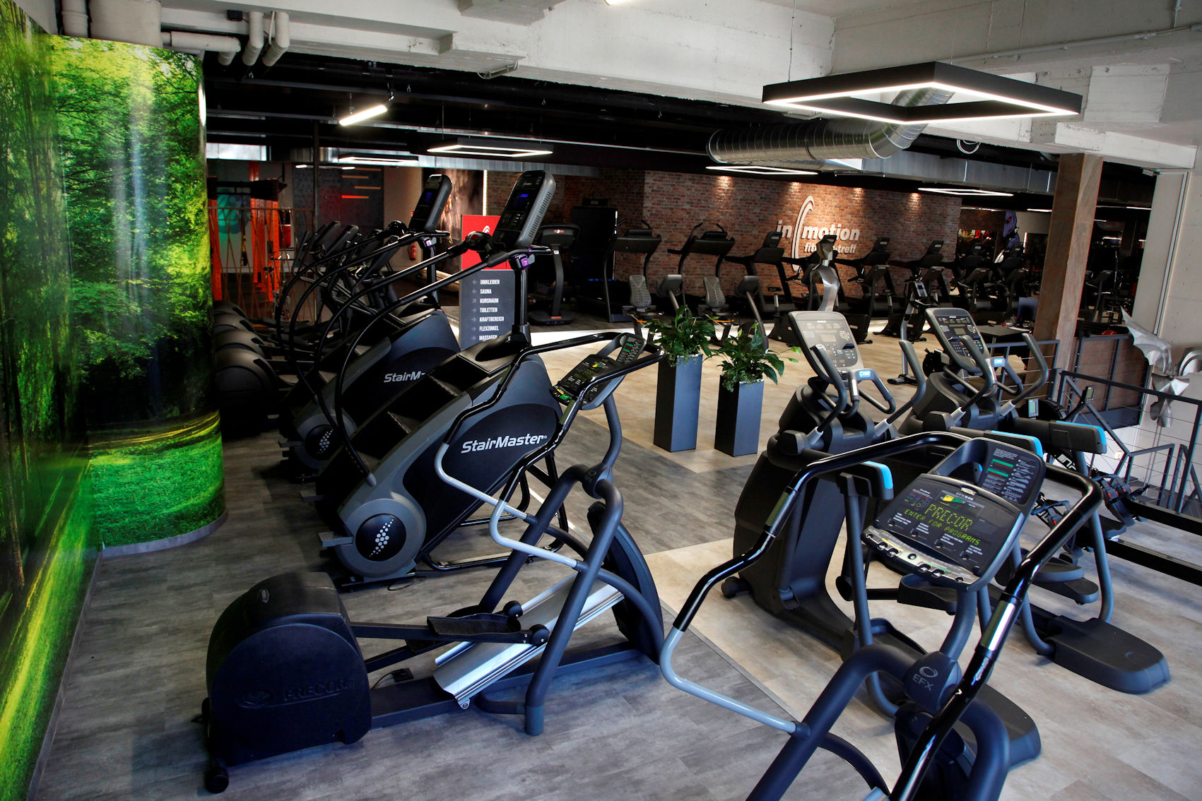 Galerie Inmotion Fitnessstudio