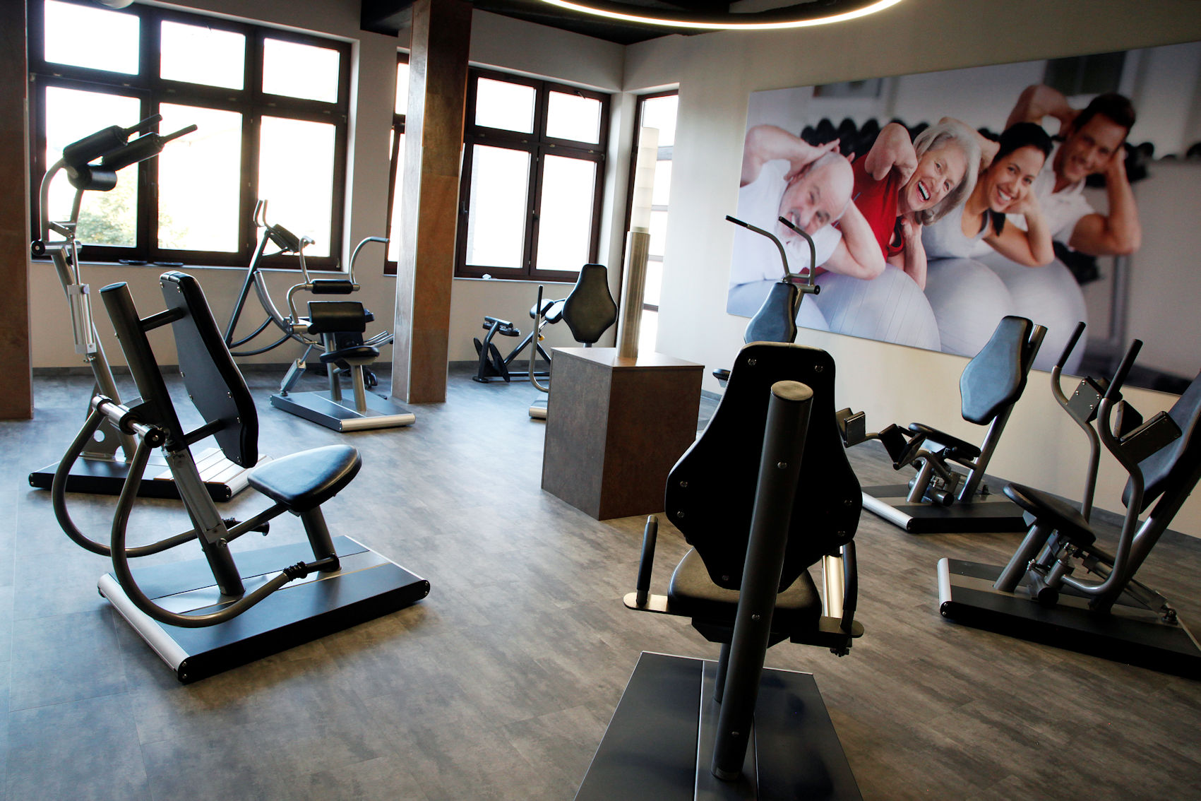 Galerie Inmotion Fitnessstudio