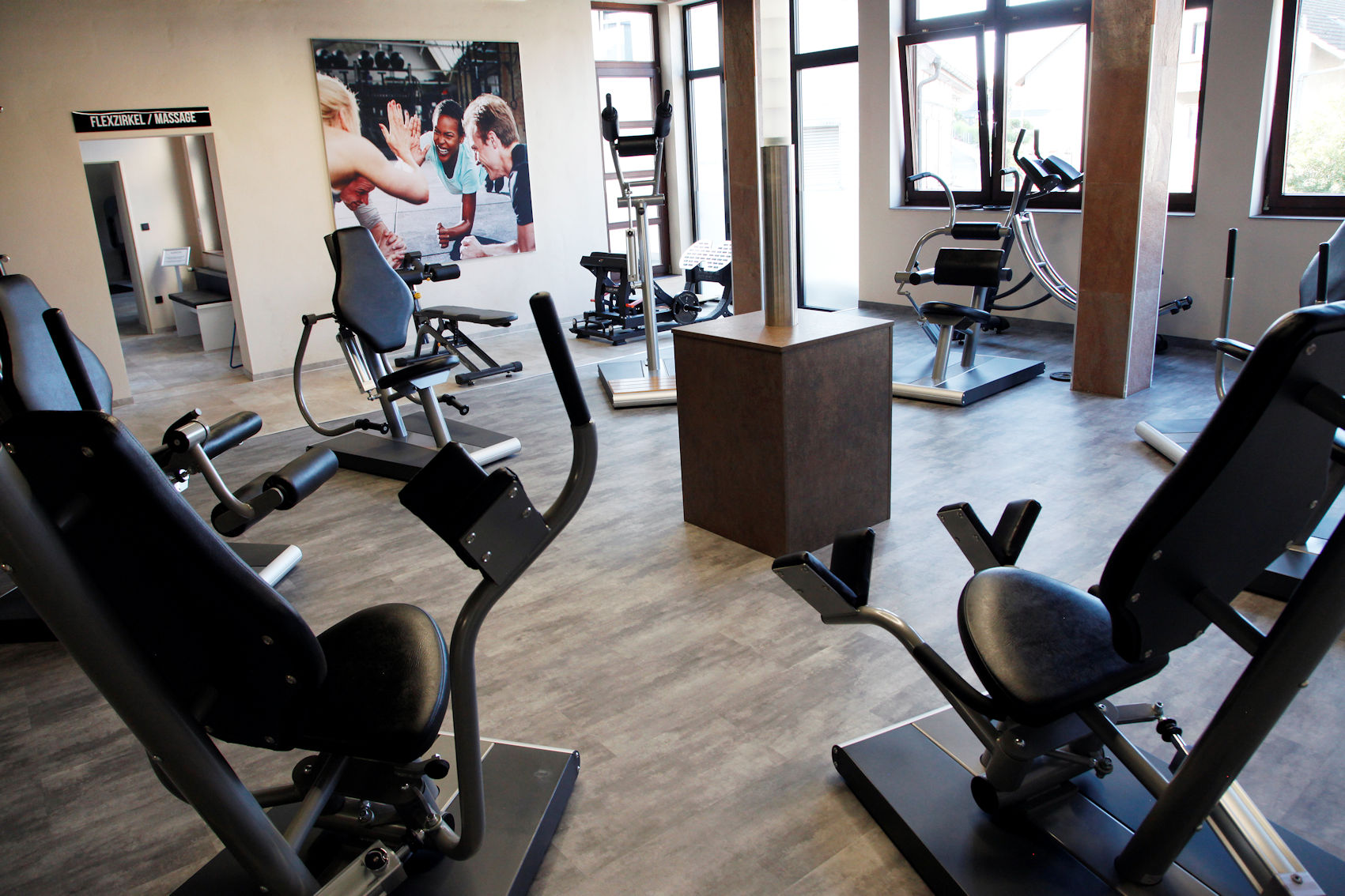 Galerie Inmotion Fitnessstudio