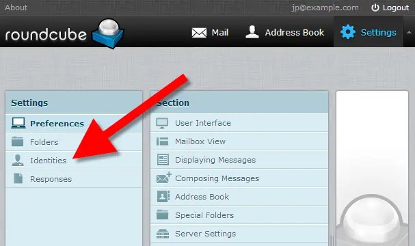 How to Create an Email Signature in RoundCube InMotion Hosting