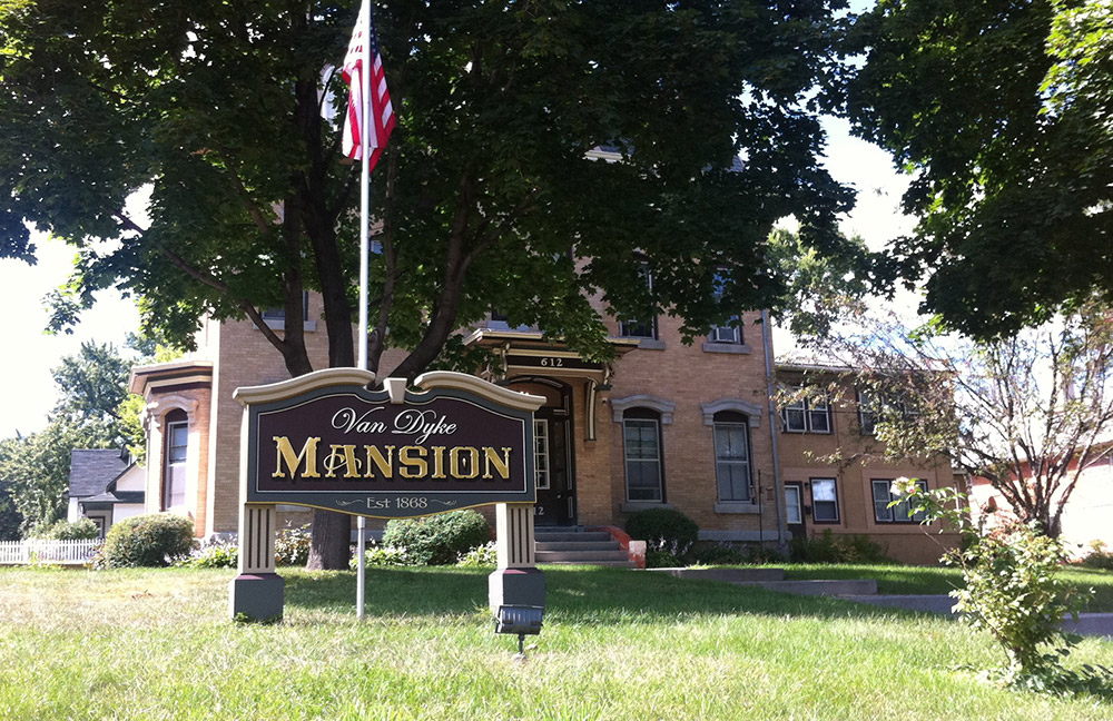 InMotion Property Management Van Dyke Mansion