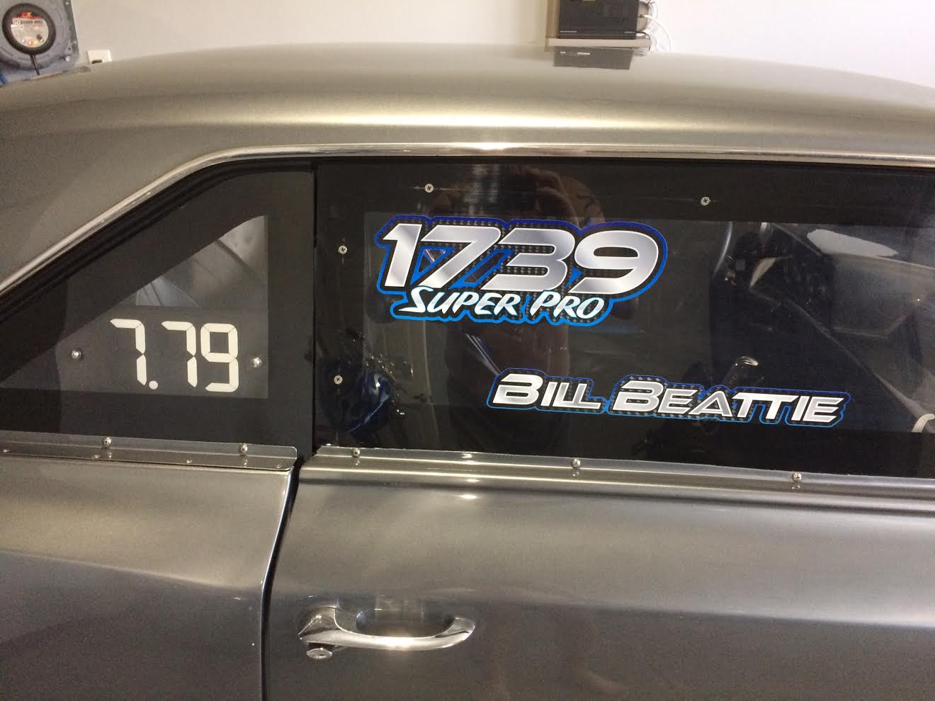 Race Car Lettering Super Pro Chevy II In Motion SolutionsIn Motion