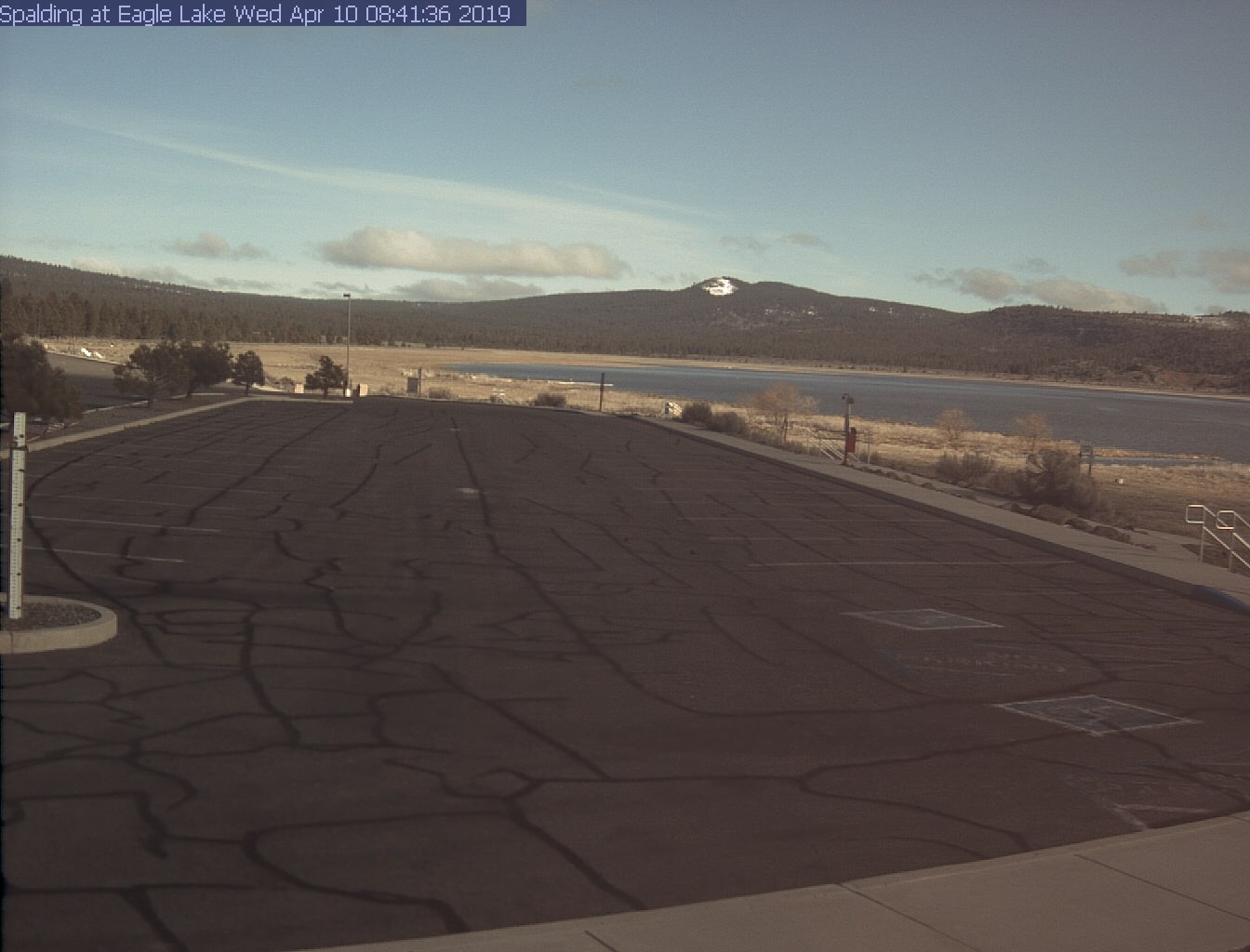 Eagle Lake California  Camera IEI