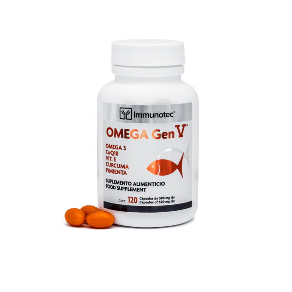 Omega 3 con CoQ10 InmunoFuerte