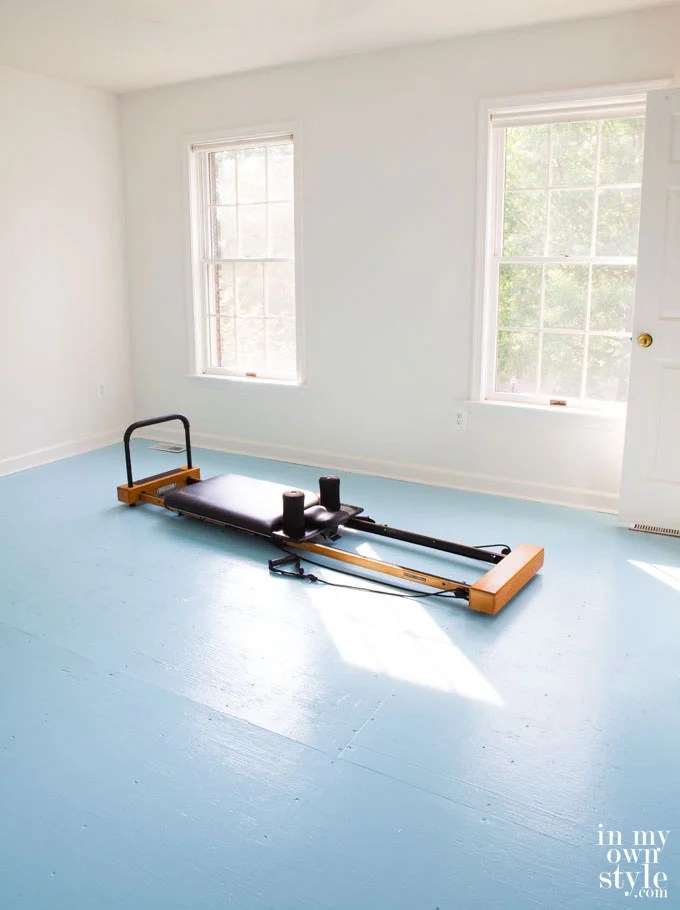 How to Paint Plywood Subfloor When Decorating a Room In My Own Style