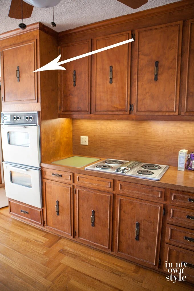 Removing Kitchen Doors to Create Open Shelving In My Own Style