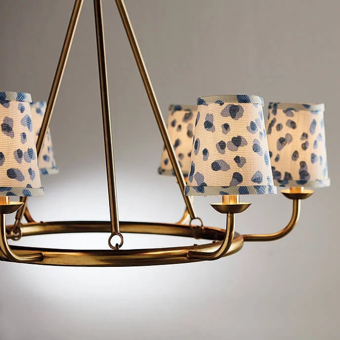 DIY Chandelier Shade Covers In My Own Style