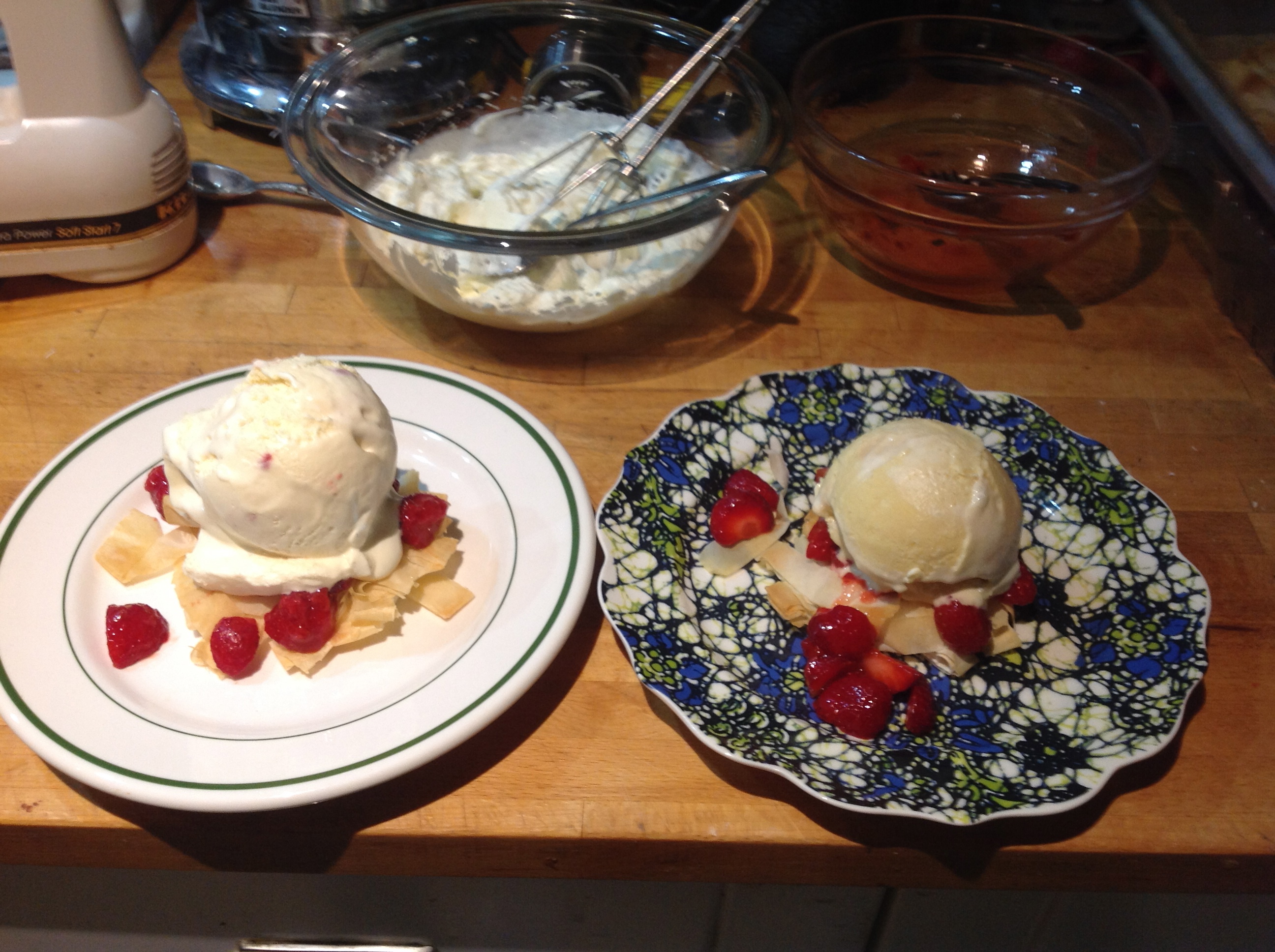 Tuesdays With Dorie Phylloccine Ice Cream Sandwiches In My Tiny Kitchen