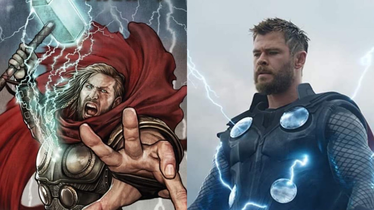 「為什麼漫威電影削弱了雷神索爾？」從這 3 大BUG就知道，漫威原設定中的雷神有多強！ – 我們用電影寫日記