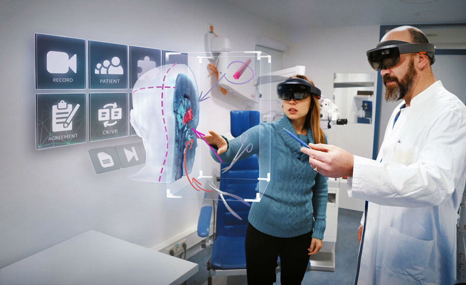 Applying AR in Surgery How AR Will Make Surgery Safer?