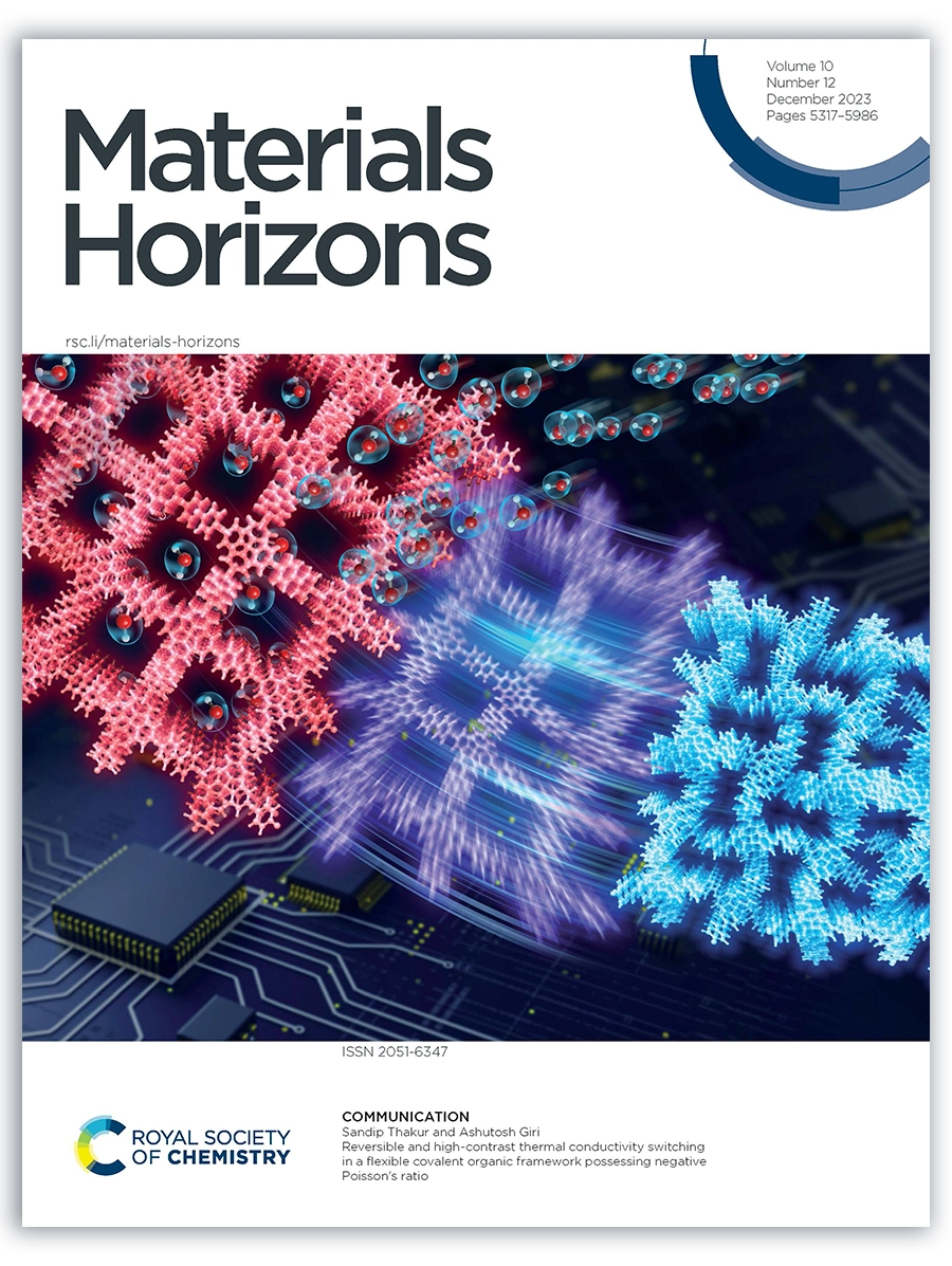 Scientific Journal Cover Sample