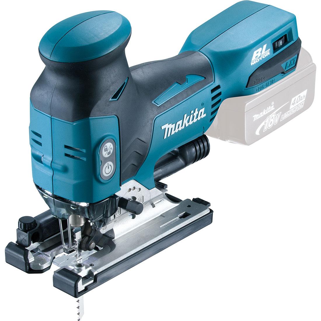 Makita Akku-Pendelhubstichsäge 18V Djv181Zj Im Makpac Gr.3 | Inn Tools