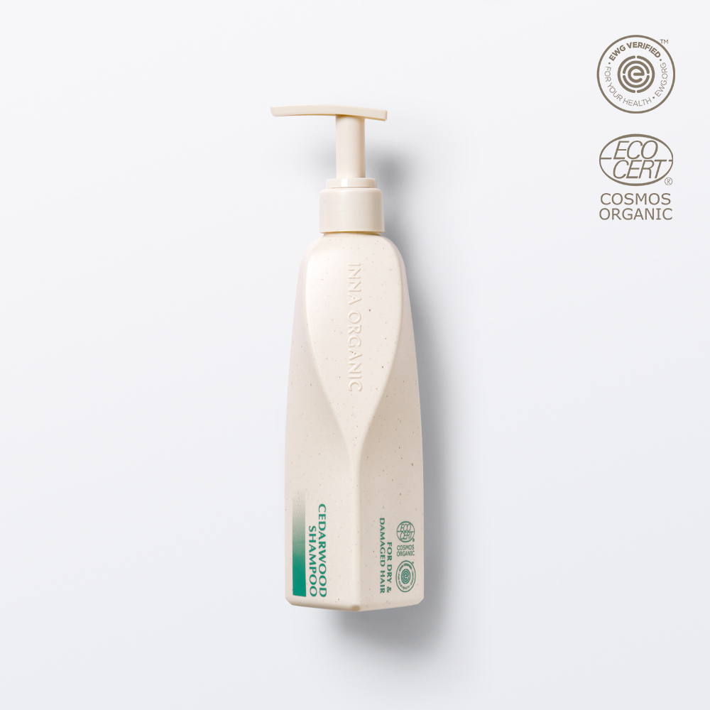 Cedarwood Shampoo for Dry and Damaged Hair