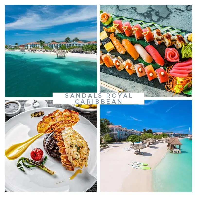 Luxury & Fine Dining Sandals Royal Caribbean, Montego Bay Taste Of Luxury