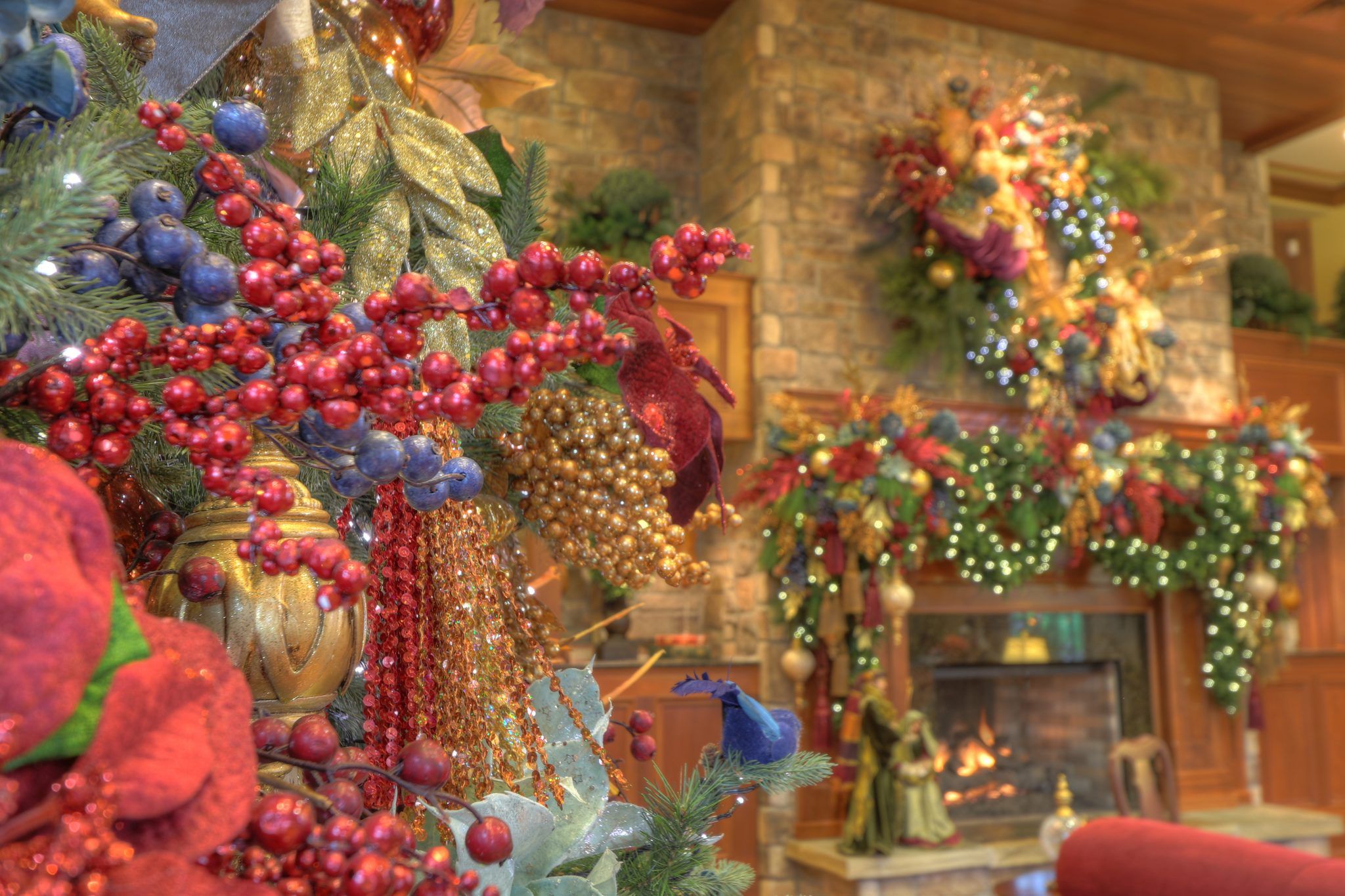 Inside the HotelPhotos The Inn at Christmas Place Pigeon TN