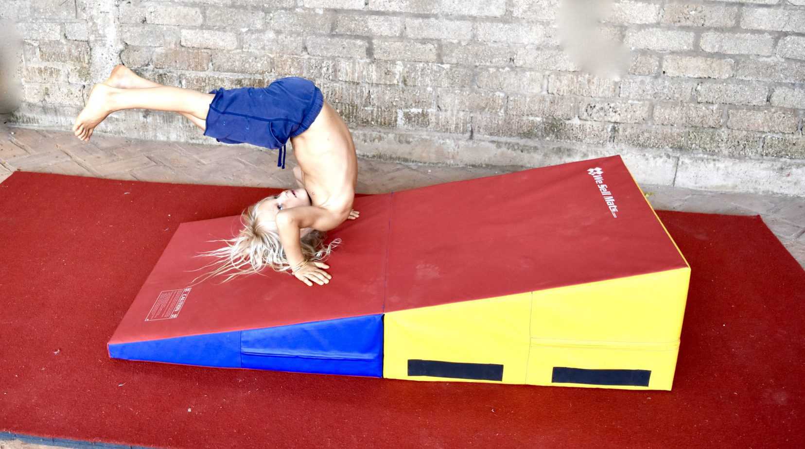 What Can You Do With a Gymnastics Cheese Mat Innate Moves