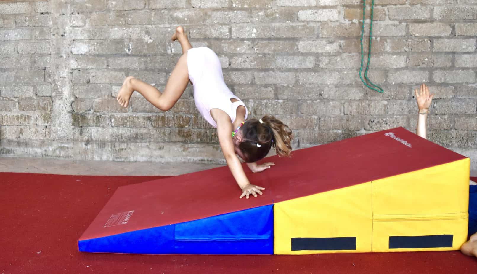 What Can You Do With a Gymnastics Cheese Mat Innate Moves