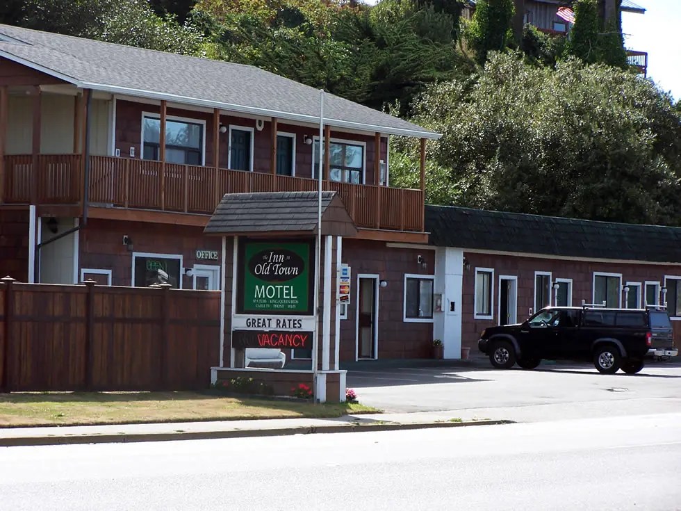 Bandon Oregon Motel & Lodging The Inn At Old Town
