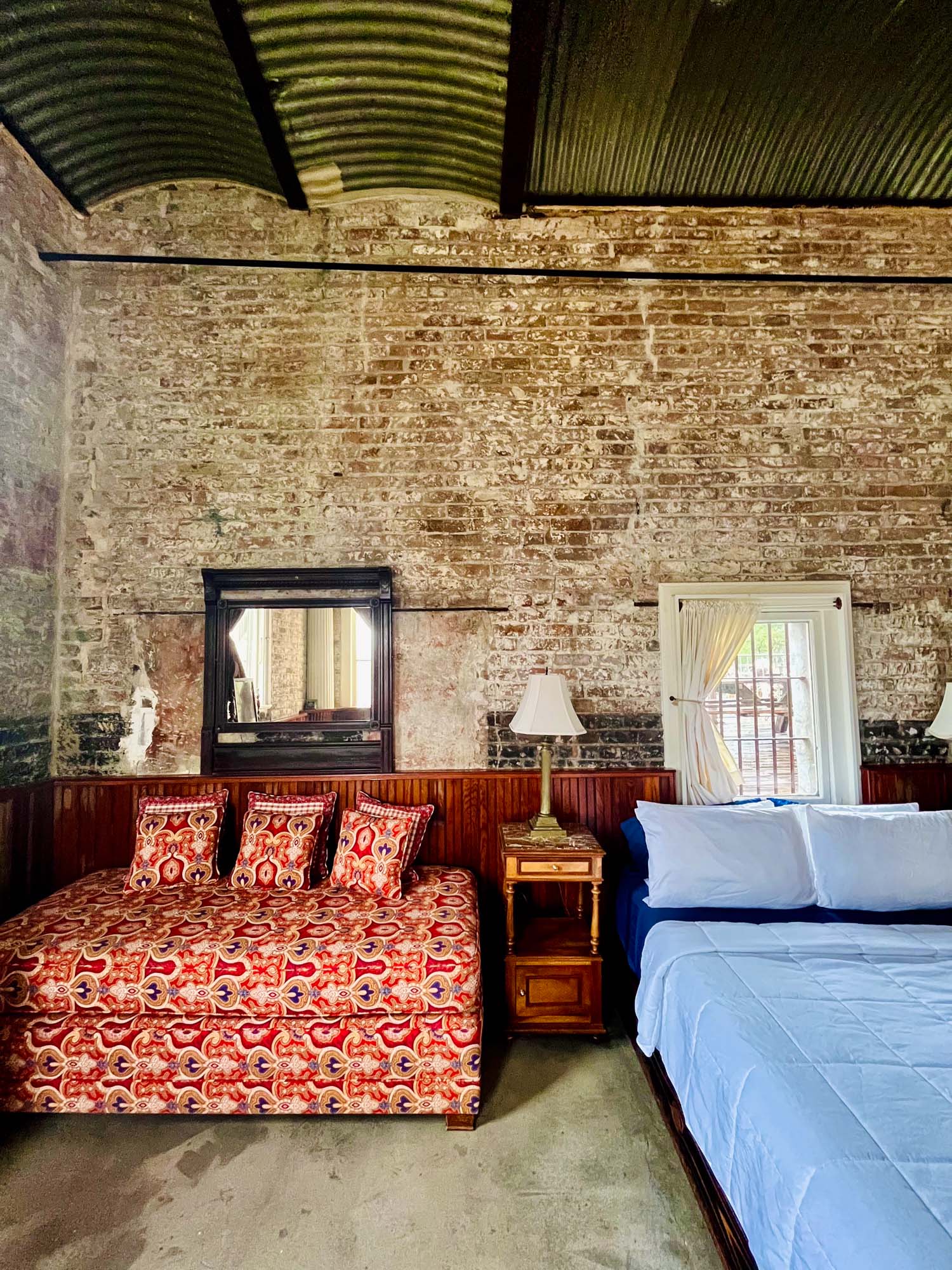 Double Queen Suite Guest Room Inn at the Old Jail