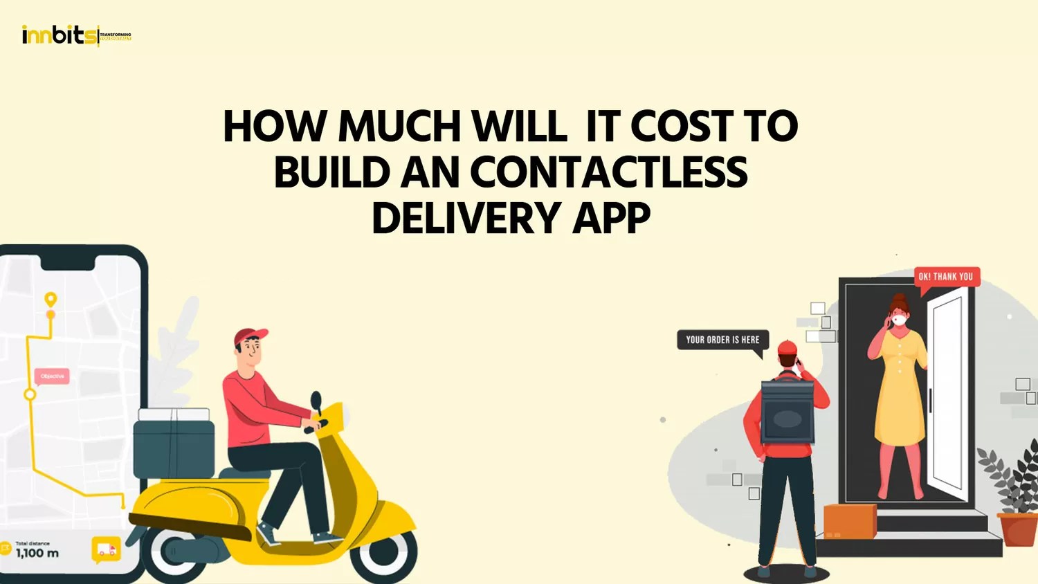 How much will it cost to build a contactless delivery app? Innbits
