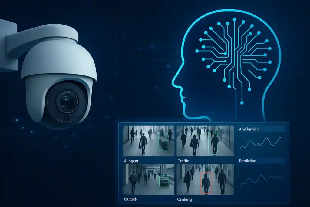 AI-Powered Video Surveillance: Transforming CCTV into Real-Time