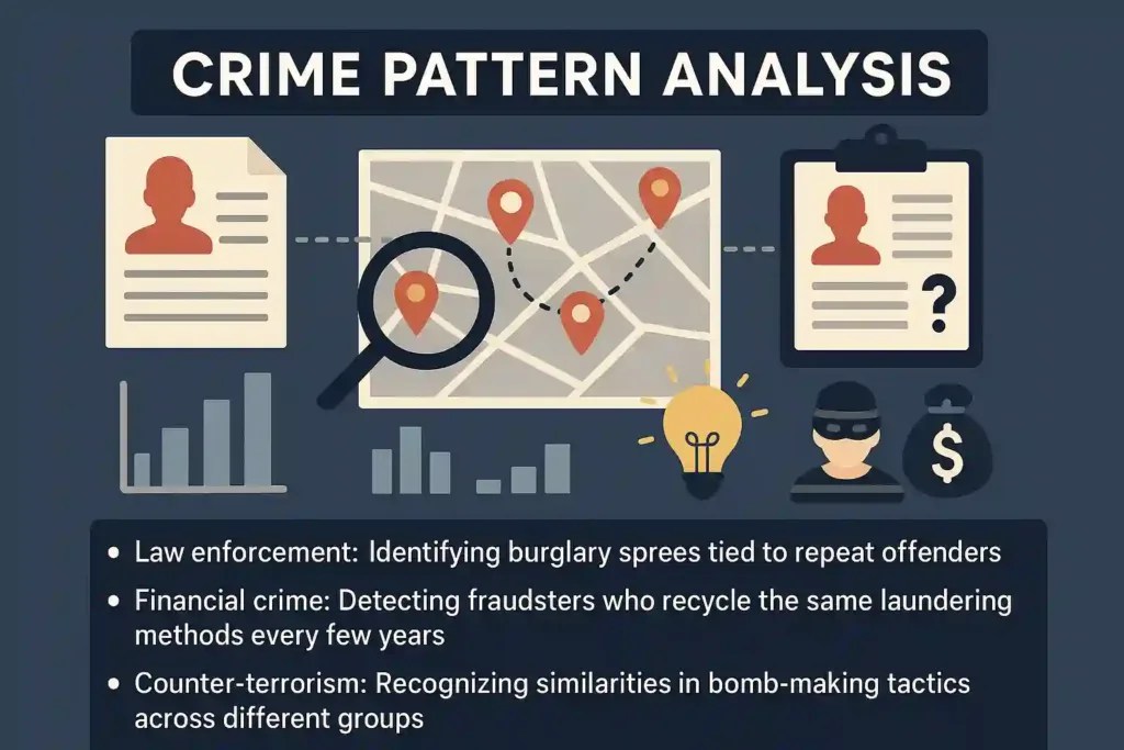 Crime Pattern Analysis Turning Historical Data into Actionable