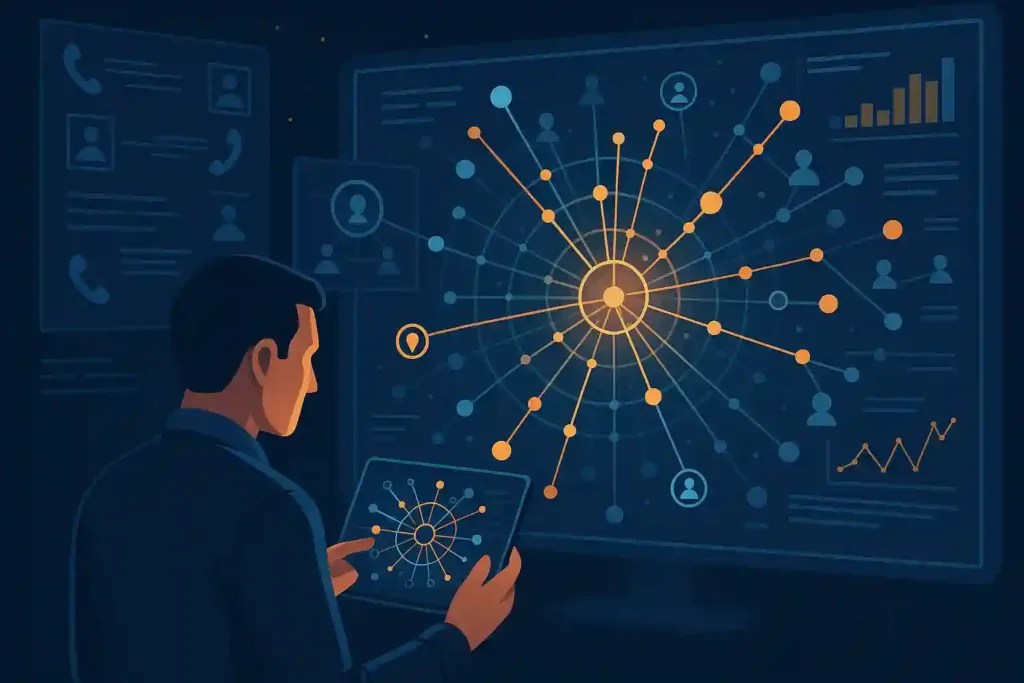 CDR Analysis and Communication Mapping Uncovering Hidden Networks