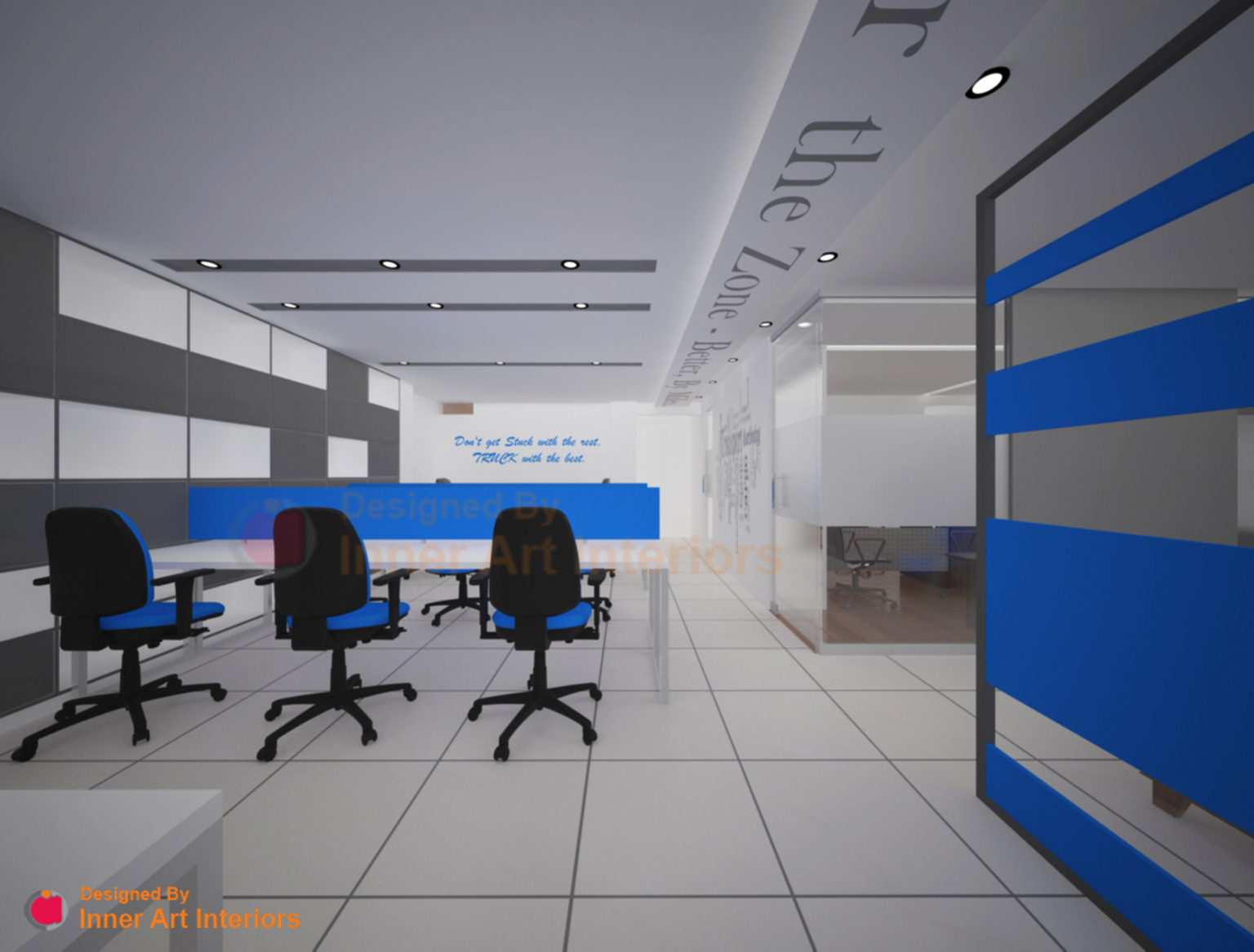 Cargo Office (Cavlary Ground)