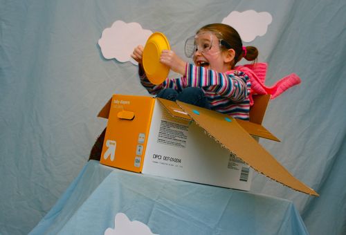 Sunday Snapshot Imagination Takes Flight Inner Child Fun