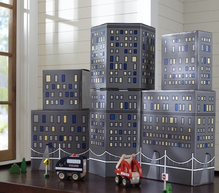 Cardboard City Inner Child Fun