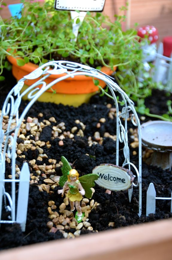 Let's Build a Fairy Garden Table! Inner Child Fun
