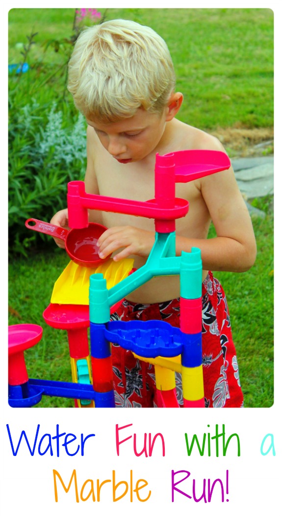 Water Fun with a Marble Run Inner Child Fun