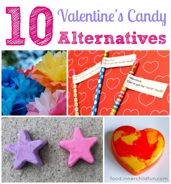 10 Homemade Alternatives to Valentine's Candy Inner Child Fun