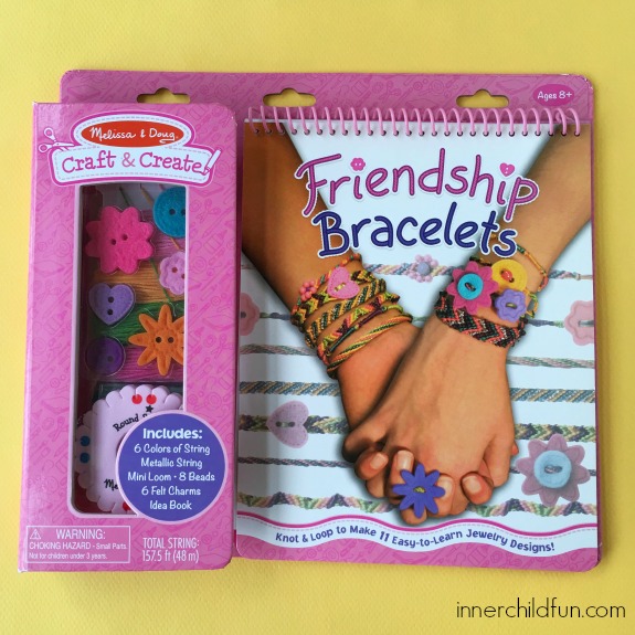 How to Make Spiral Friendship Bracelets Inner Child Fun