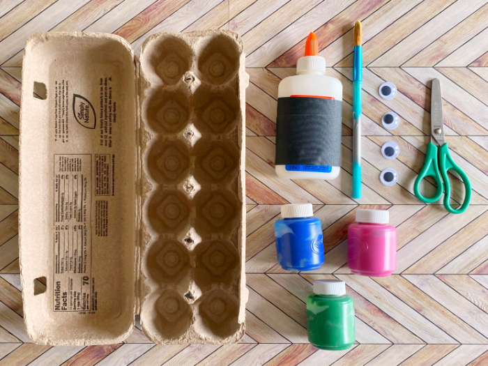 Egg Carton Craft Clam Friend Inner Child Fun