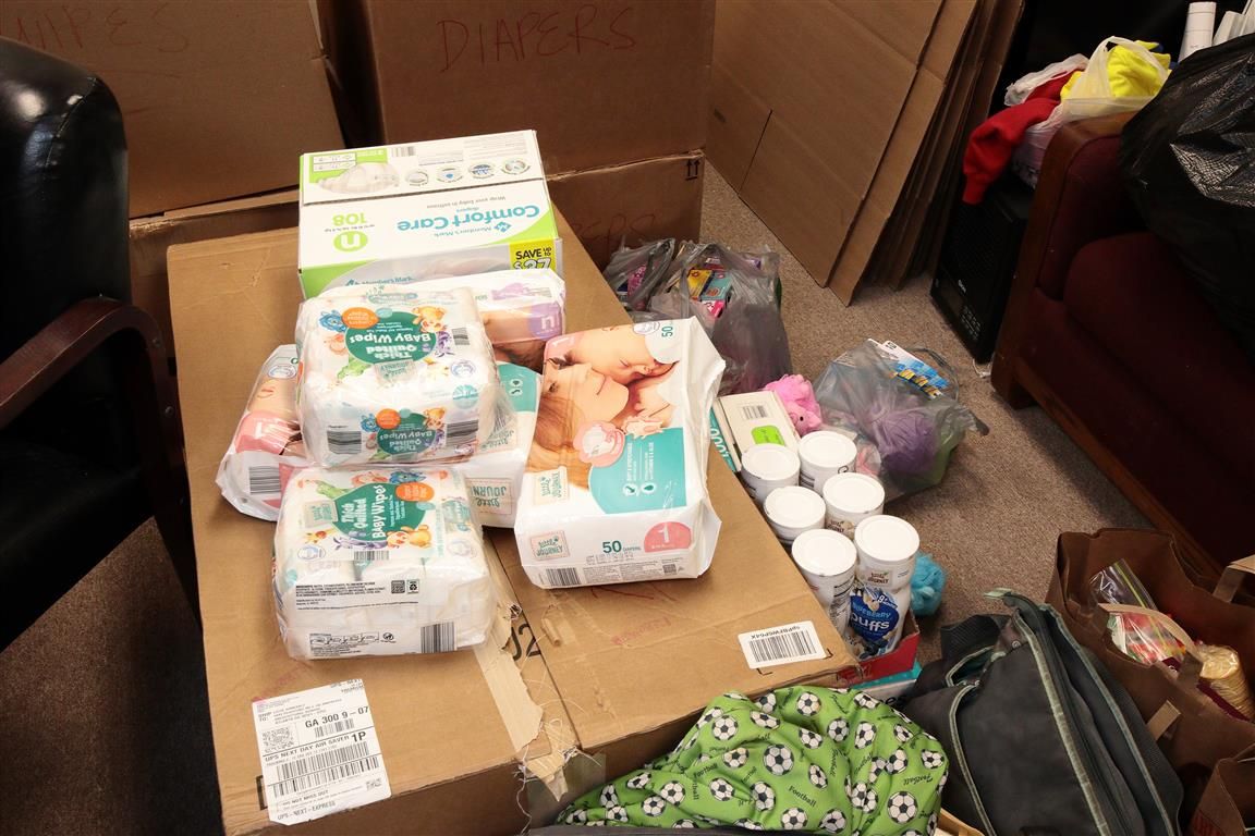 Houston Relief INNERFACE Architectural Signage, Inc.