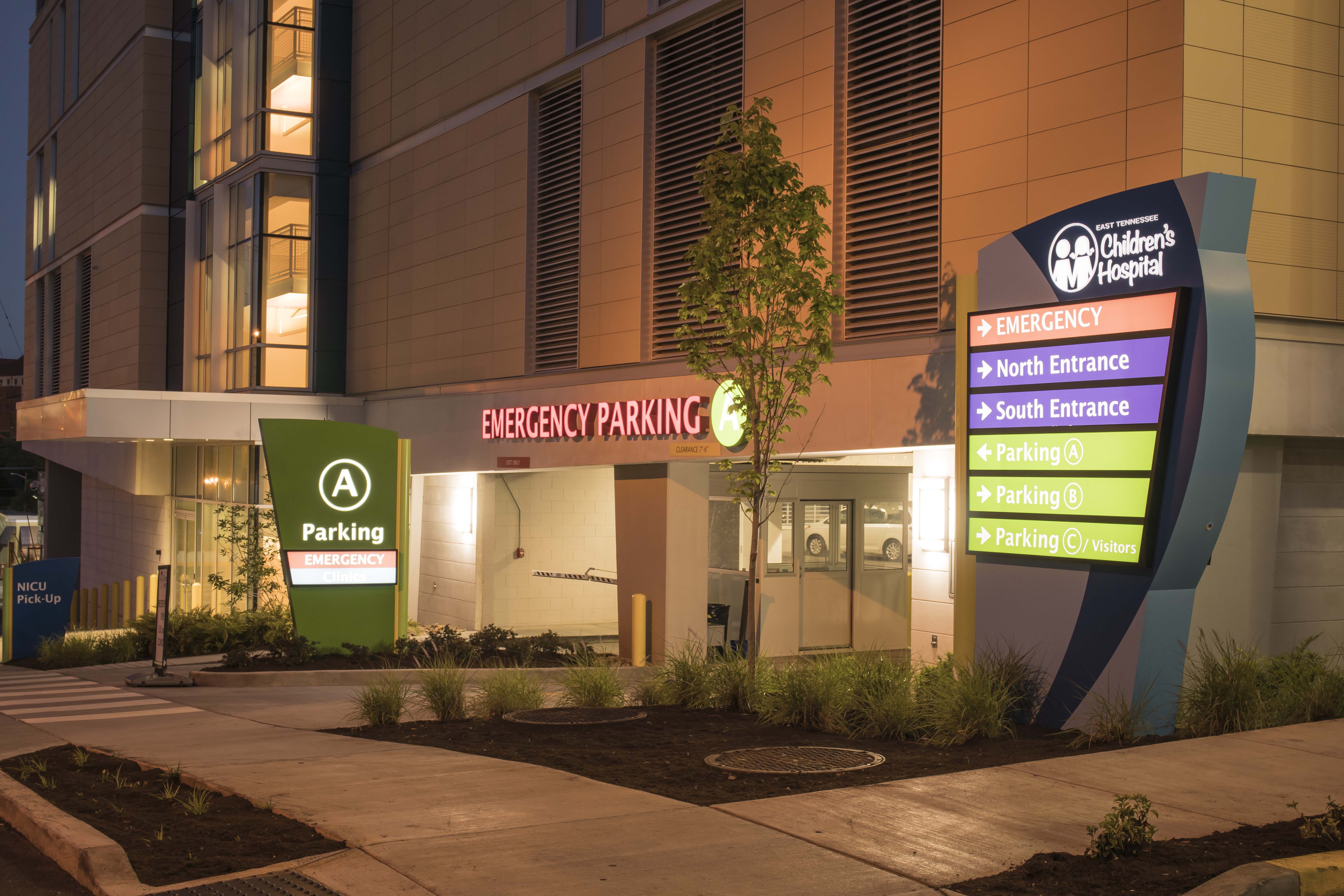 Hospital Signage, Hospital Donor Recognition Signage EAST TENNESSEE
